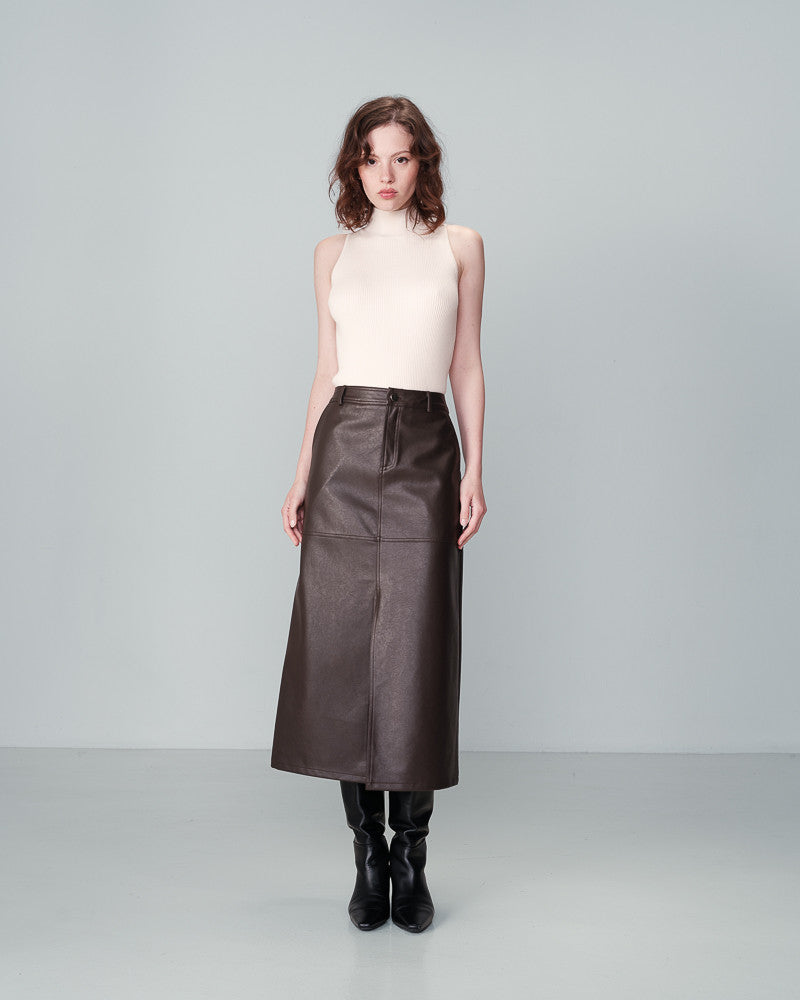 Nory Skirt - Chocolate