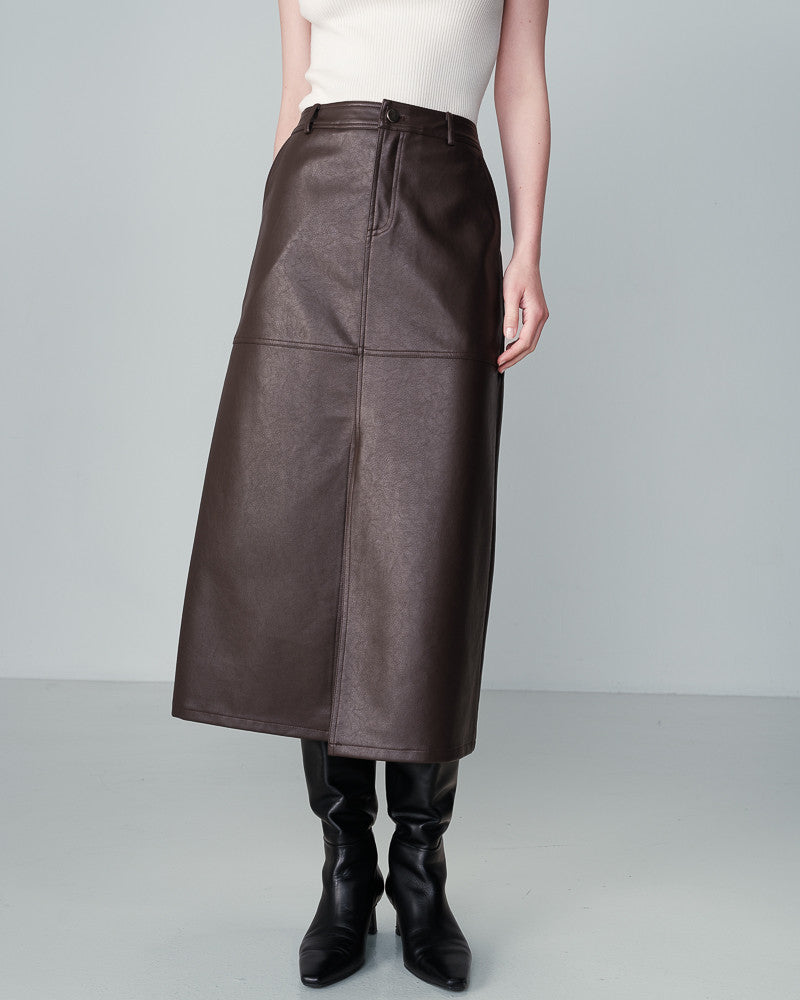 Nory Skirt - Chocolate