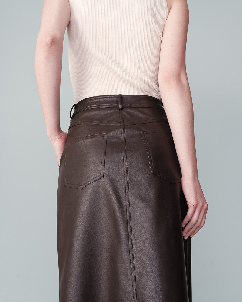 Nory Skirt - Chocolate