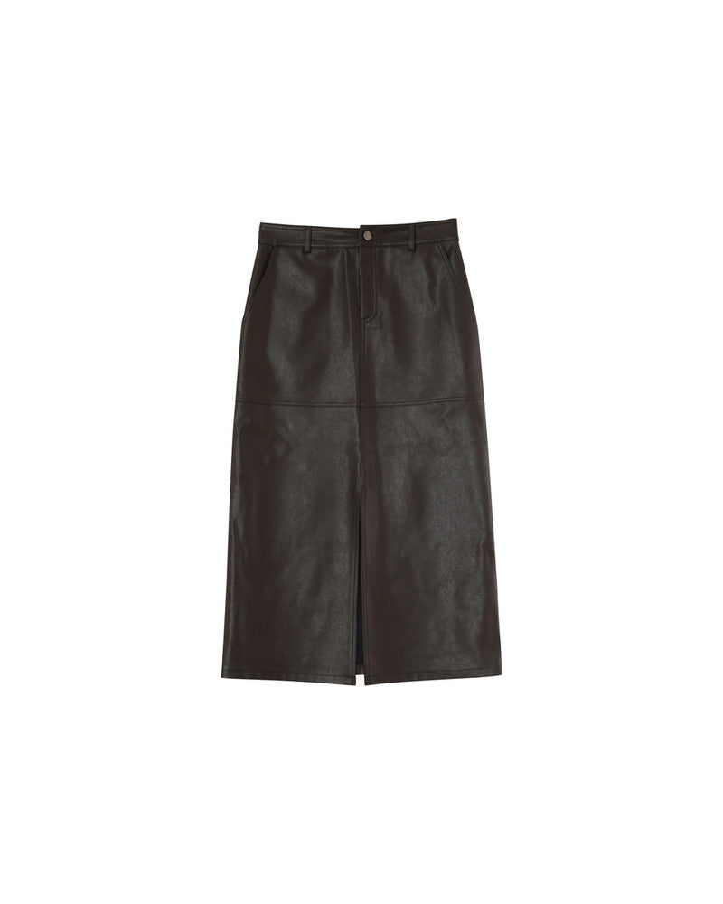 Nory Skirt - Chocolate