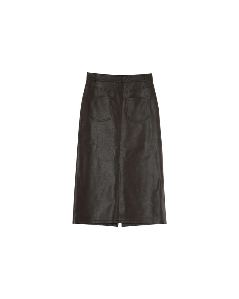 Nory Skirt - Chocolate