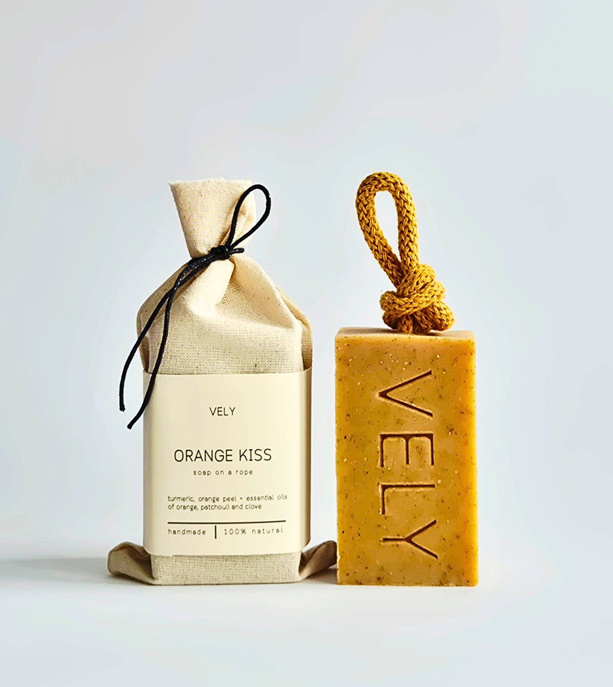 Soap On A Rope - "Orange Kiss"