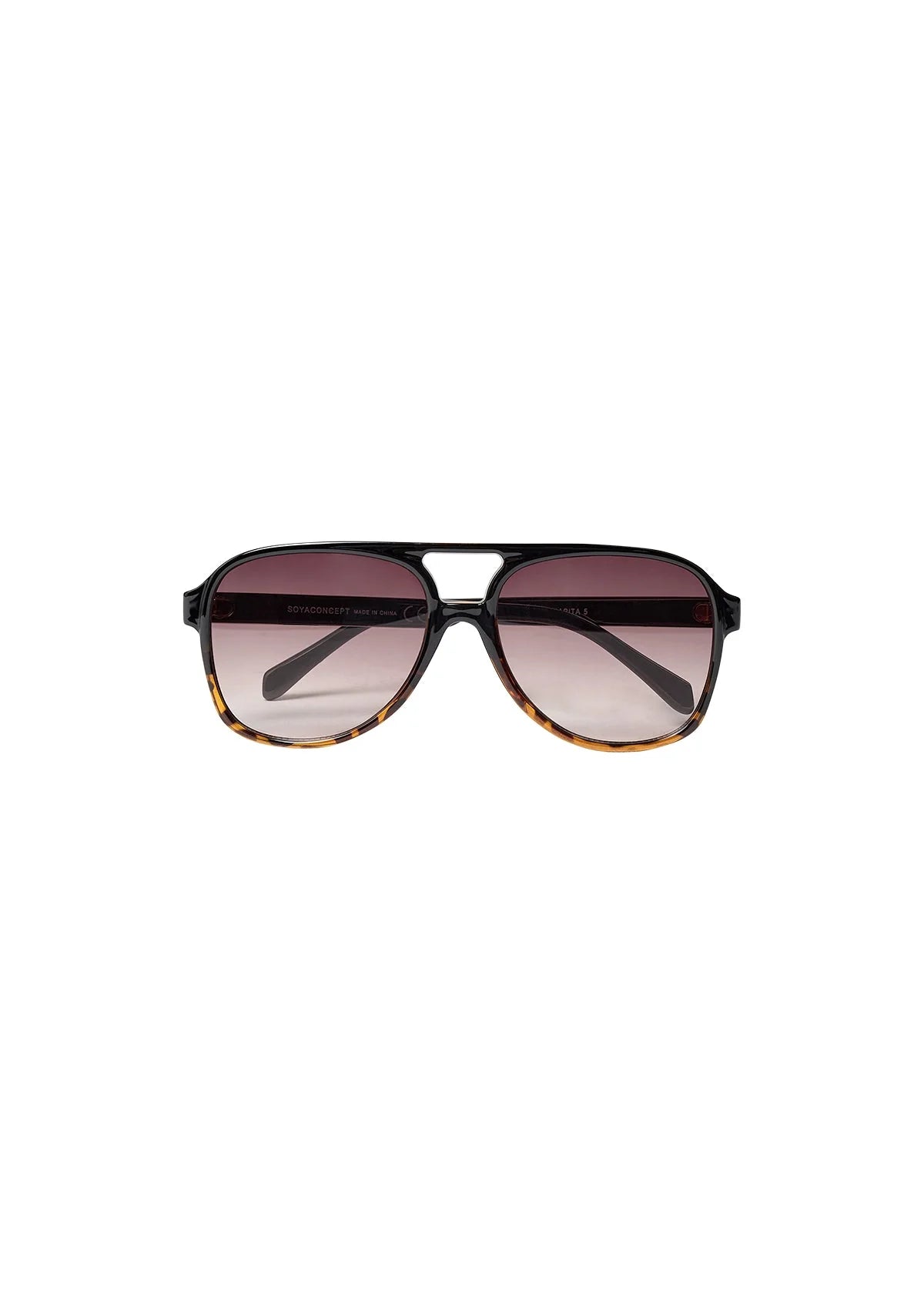 sunglasses on a white background