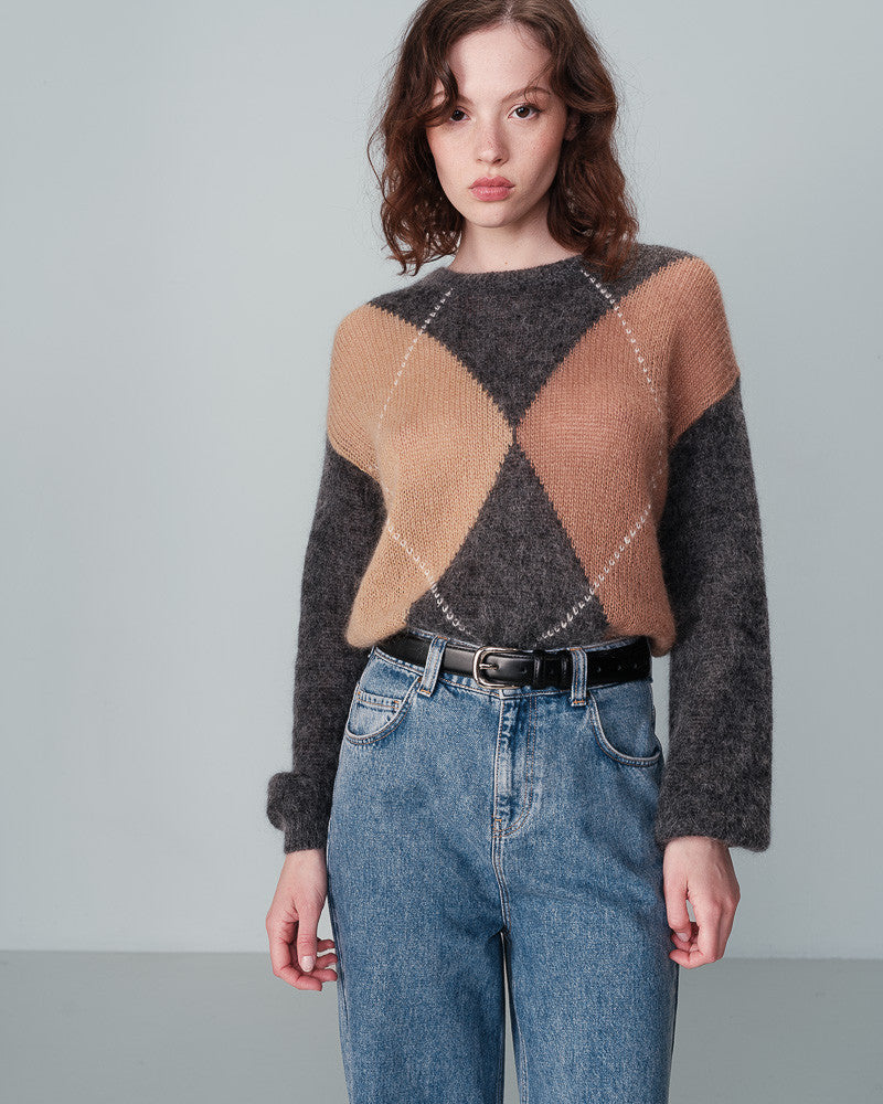 Nanse Knit - Antracite