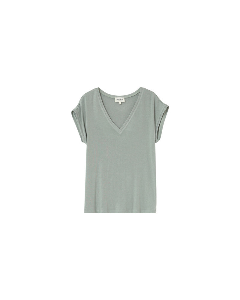 Prosper t-shirt - Vert