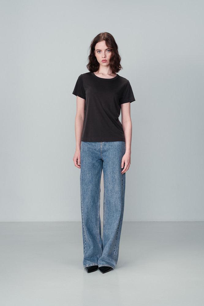 Nell T-Shirt - Anthracite