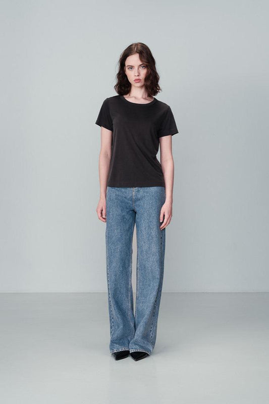 Nell T-Shirt - Anthracite