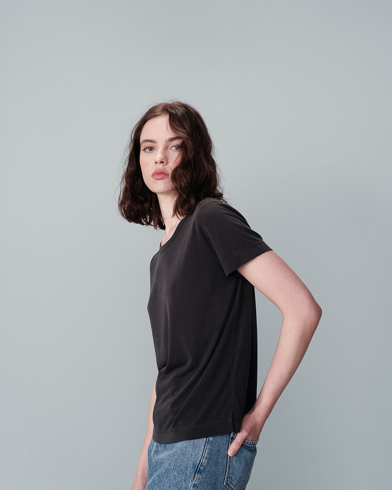 Nell T-Shirt - Anthracite