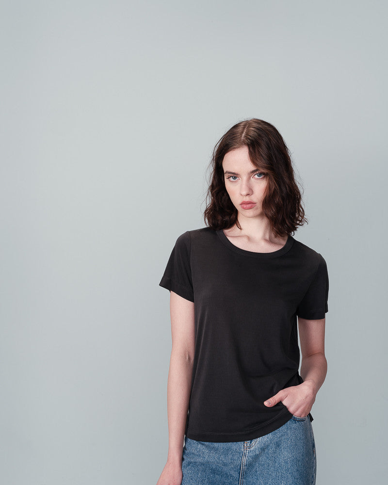 Nell T-Shirt - Anthracite