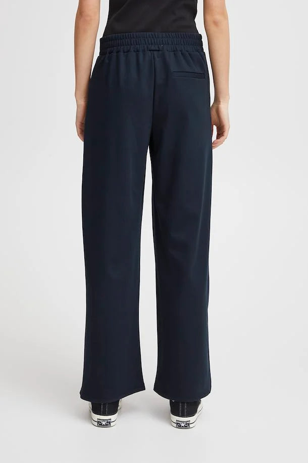 IHKate Sus Long Wide Pant - Total Eclipse