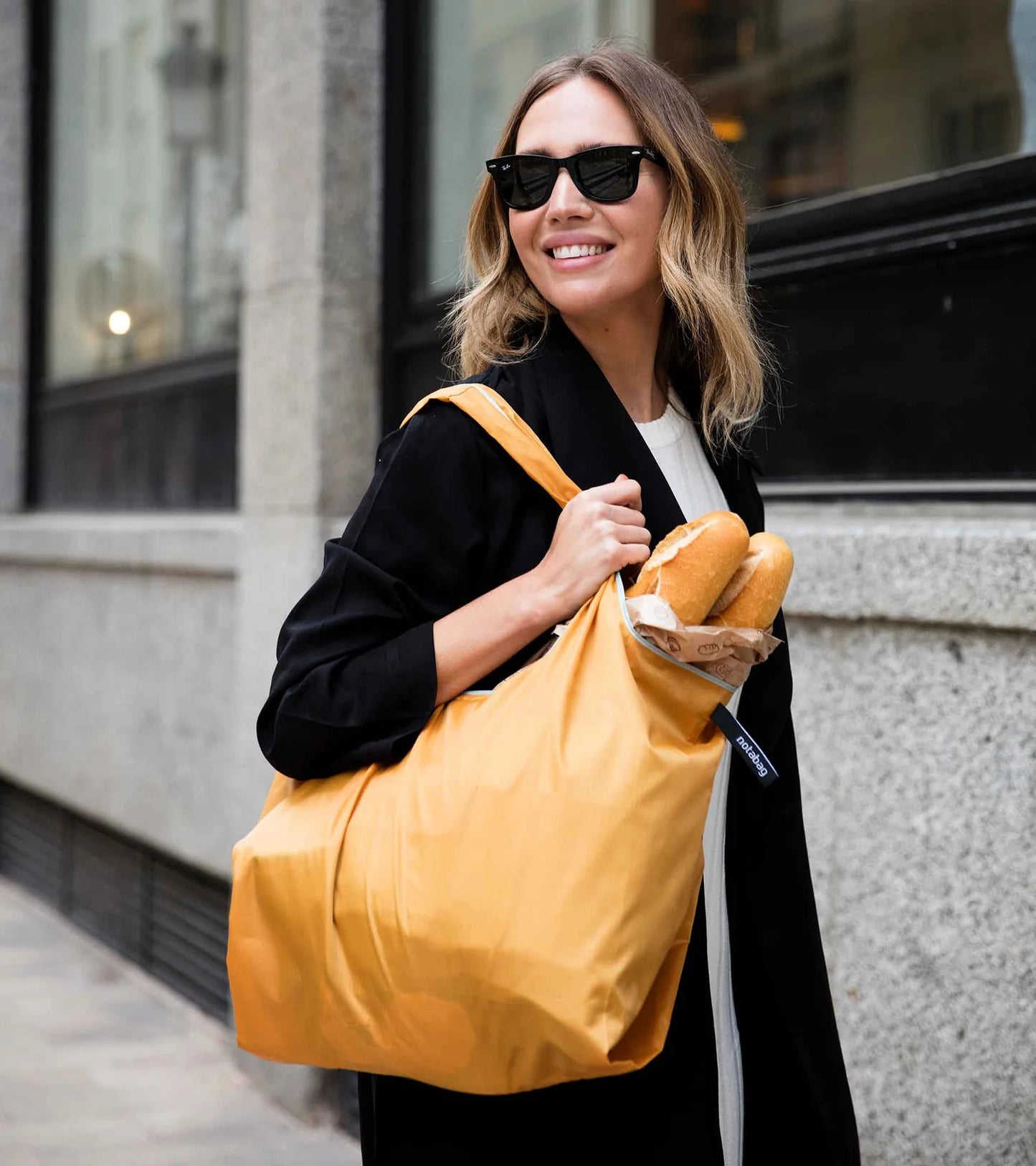 Notabag Tote - Mustard