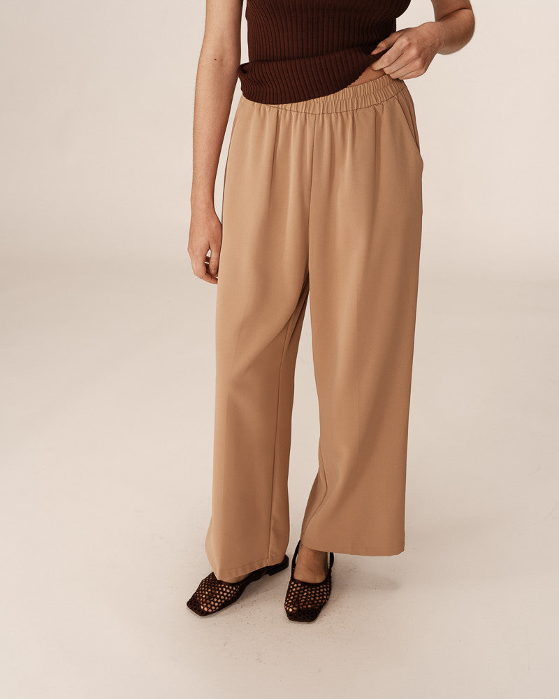 Picasso Trousers - Camel