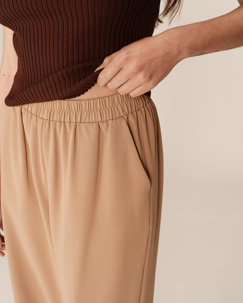 Picasso Trousers - Camel