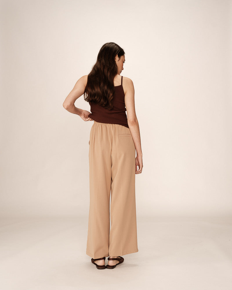 Picasso Trousers - Camel