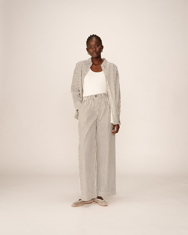 Parmentier Trousers - Ecru