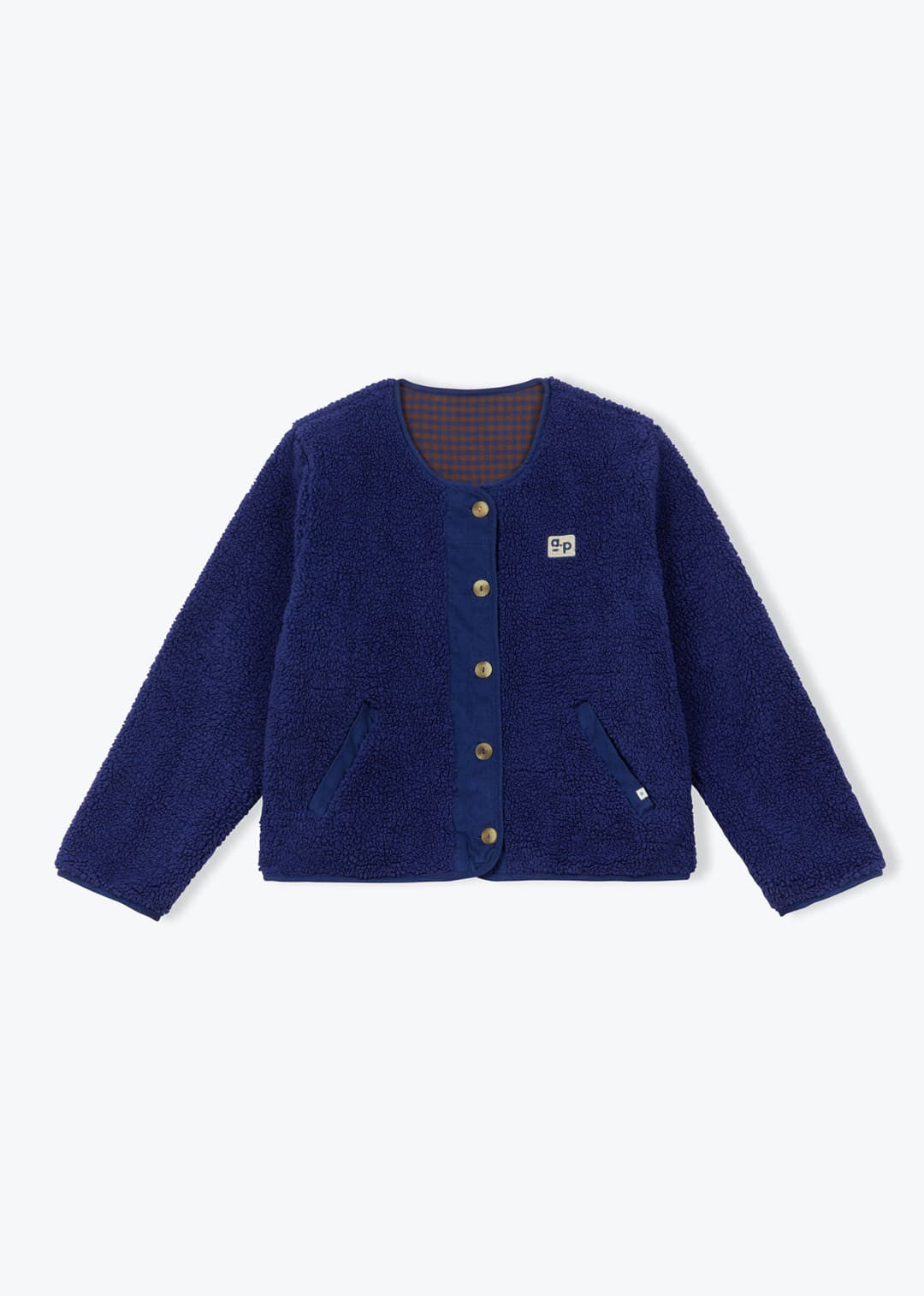Reversible Sherpa Jacket