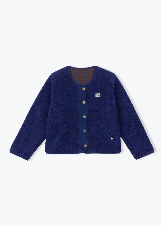 Reversible Sherpa Jacket