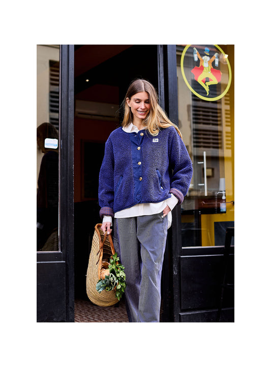 Reversible Sherpa Jacket