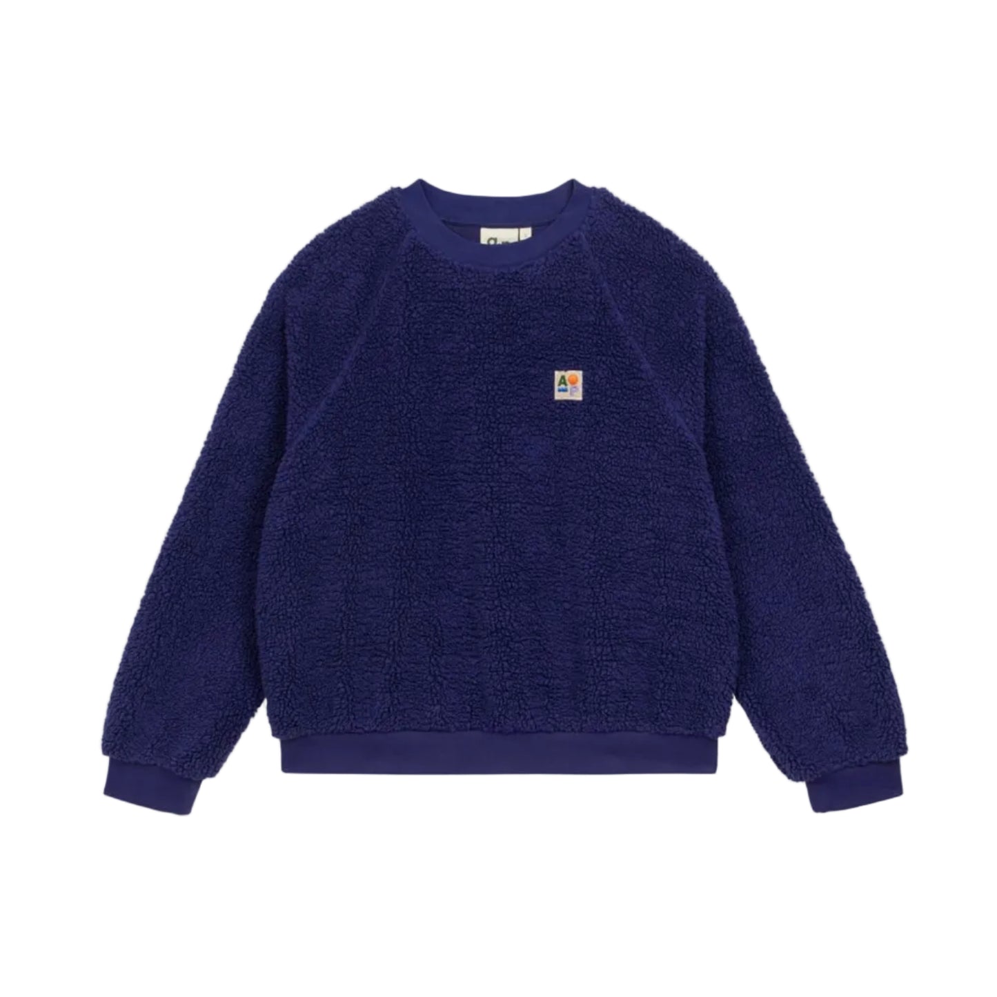Cobalt Teddy Sweatshirt