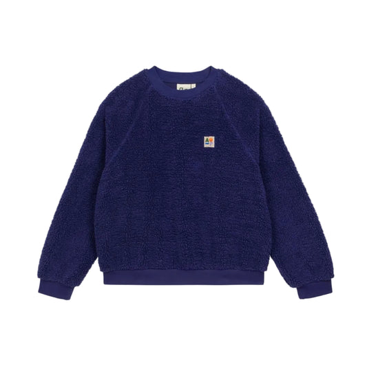 Cobalt Teddy Sweatshirt