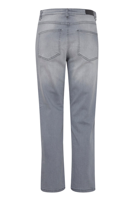 IHTwiggy Raven Jeans - Light Grey Wash