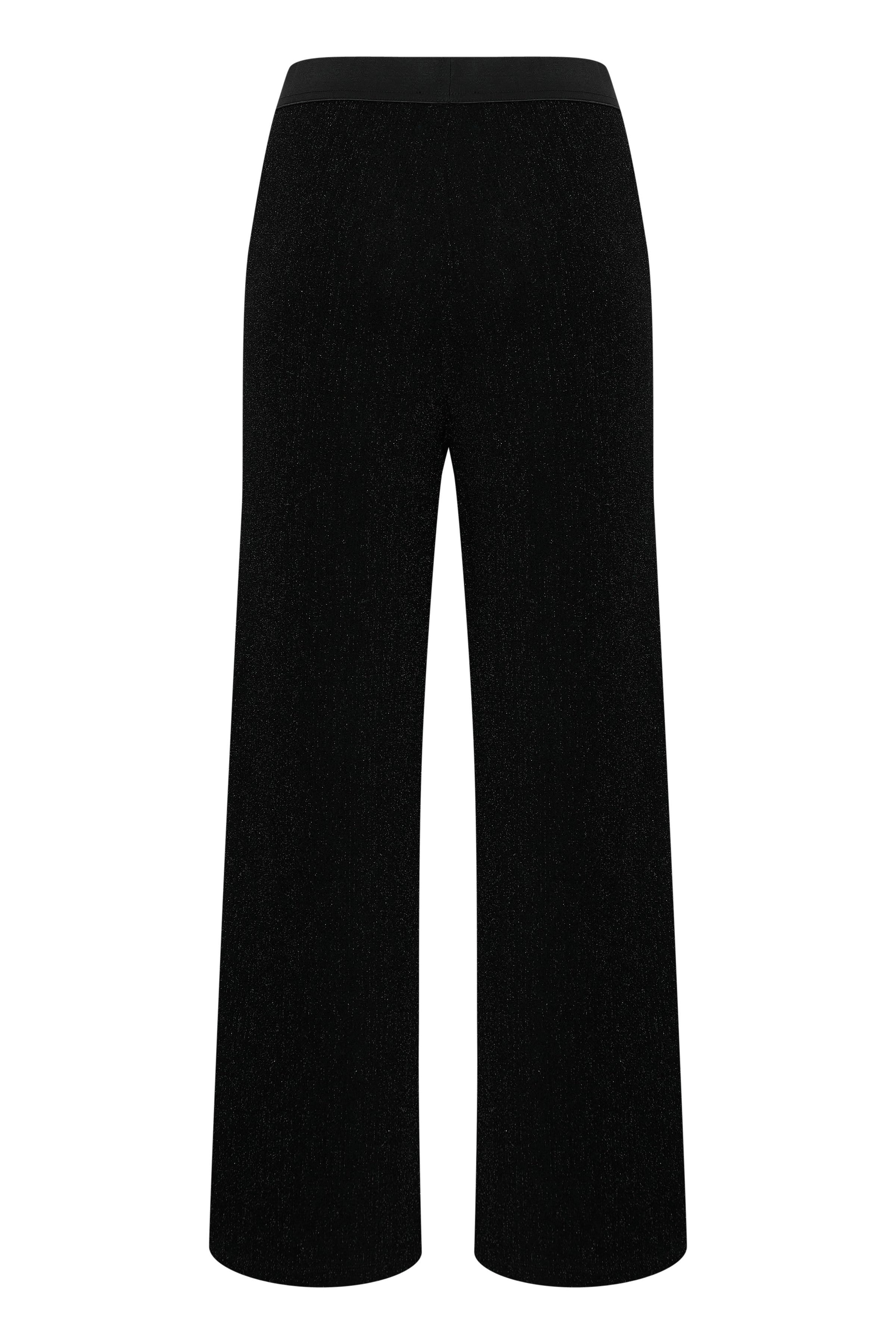 Ihnelly Trousers - Black Sparkle