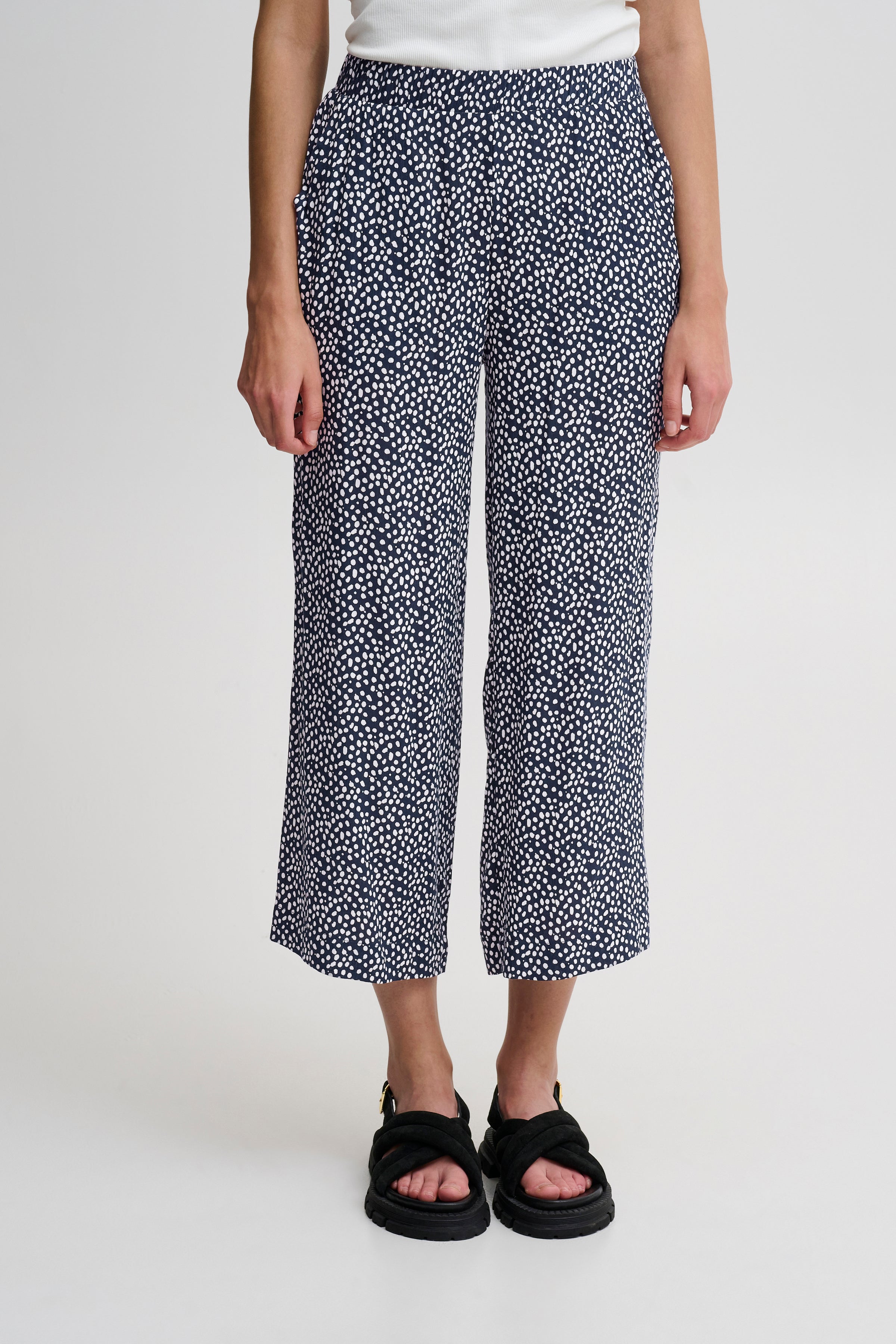 IHMarrakech Trousers - Total Eclipse Dot