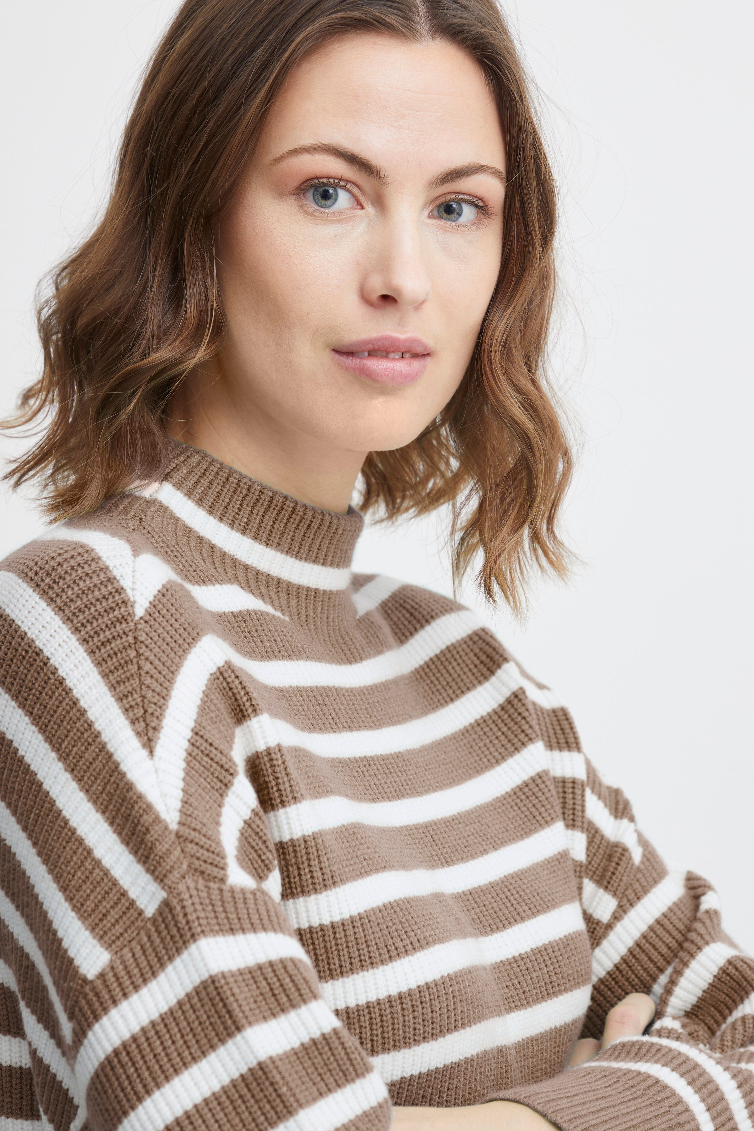 FRally Stripe Pullover