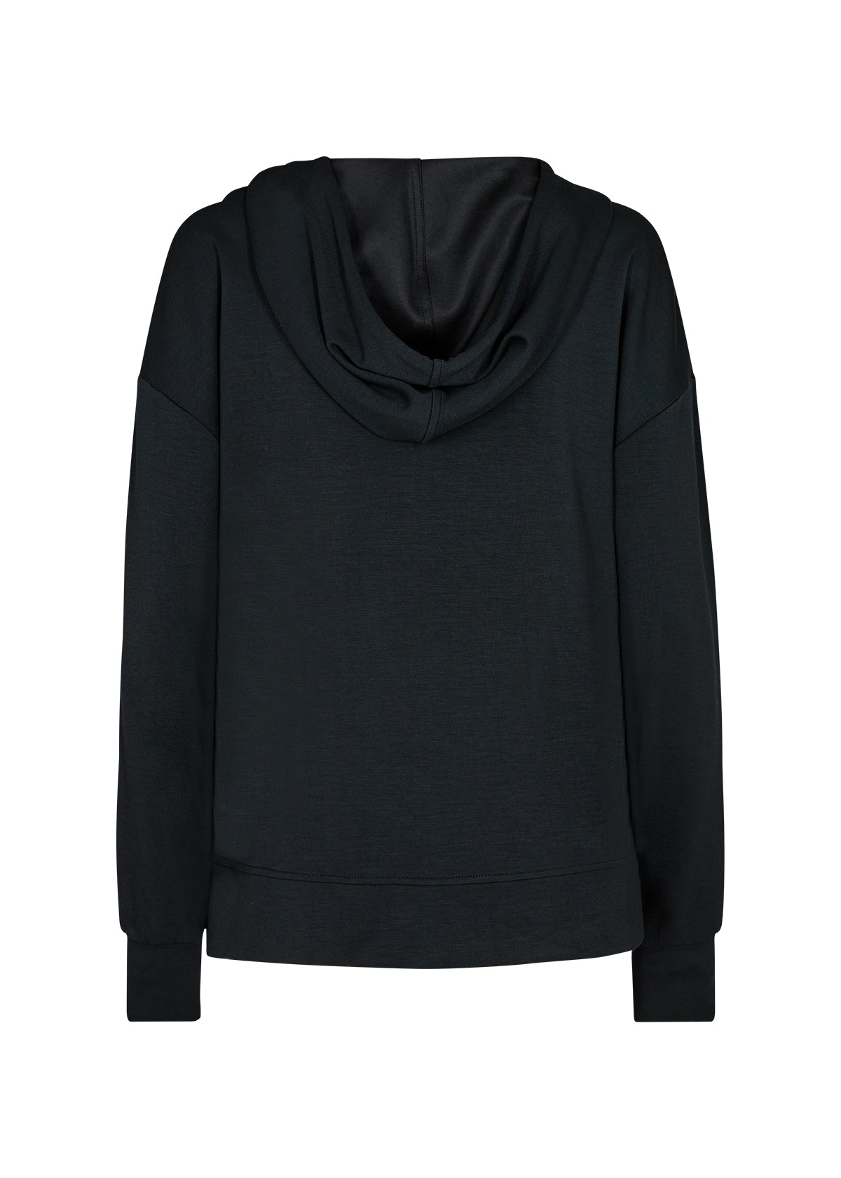 SC Banu 129 Black Hooded Sweatshirt