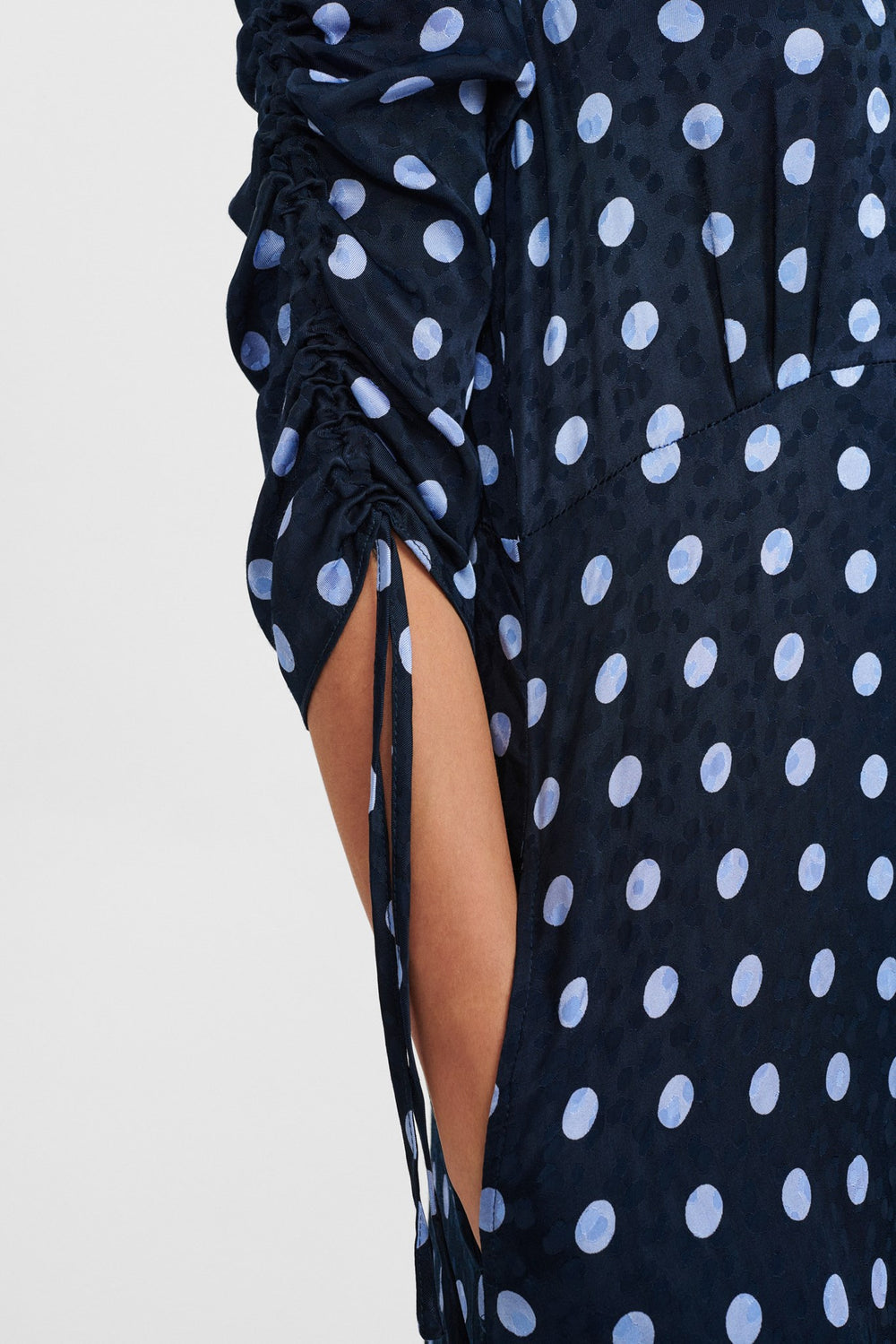 Nubell Maxi Dress - Navy Blue