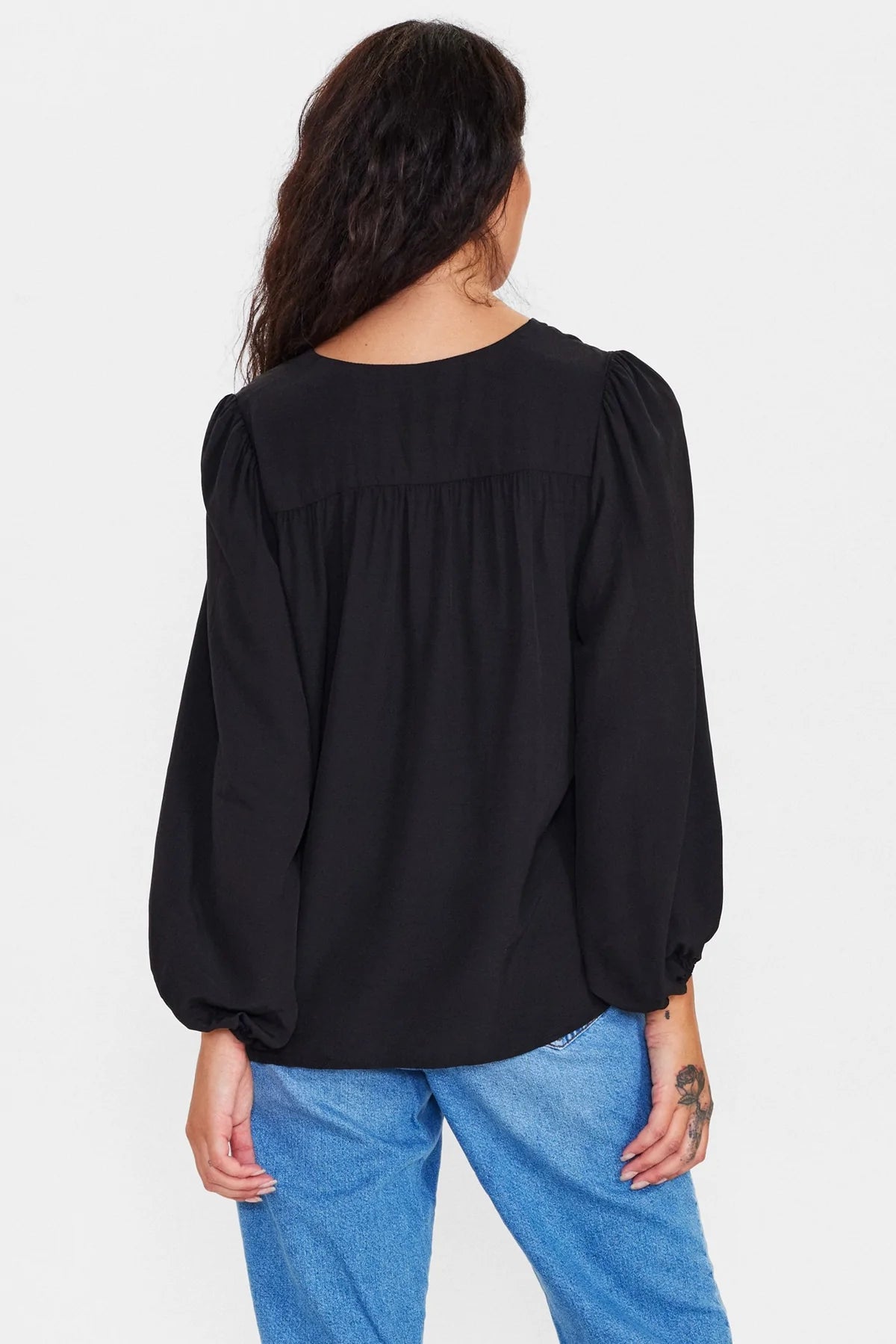 Nusofty Blouse - Caviar