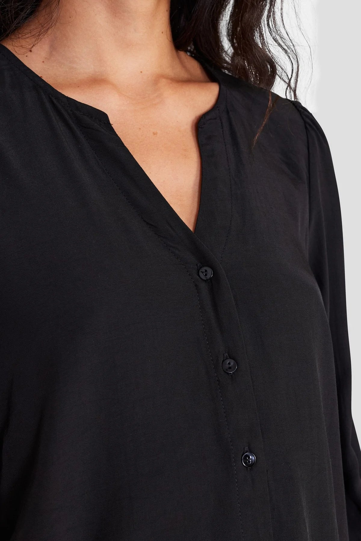 Nusofty Blouse - Caviar