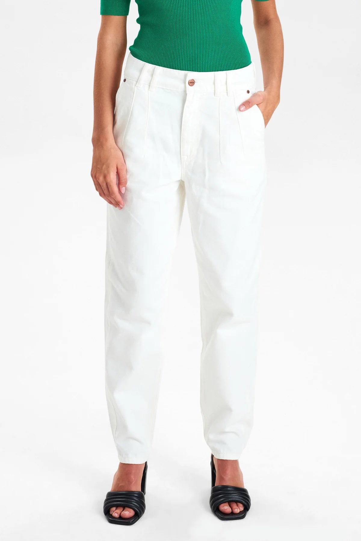 Nustormy Jeans - Bright White
