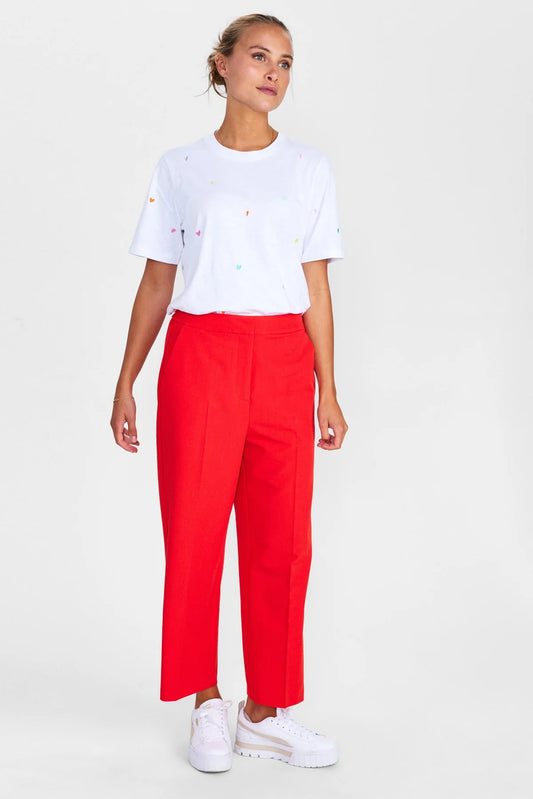 NUDanny Pant - Cherry Tomato