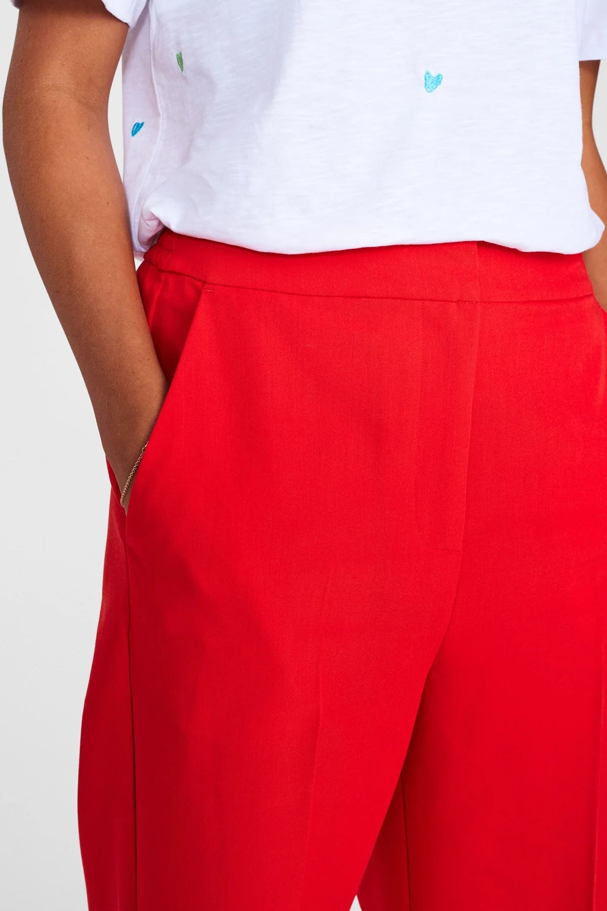 NUDanny Pant - Cherry Tomato