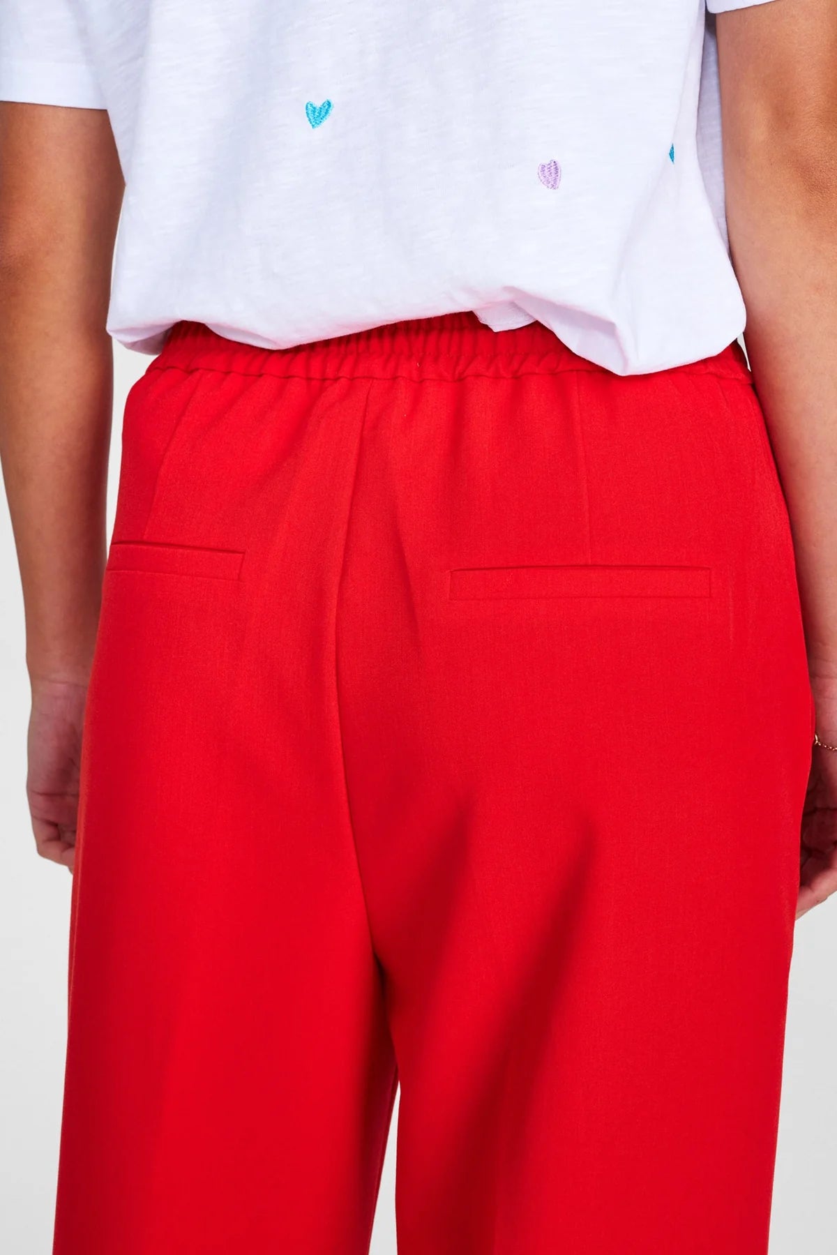 NUDanny Pant - Cherry Tomato