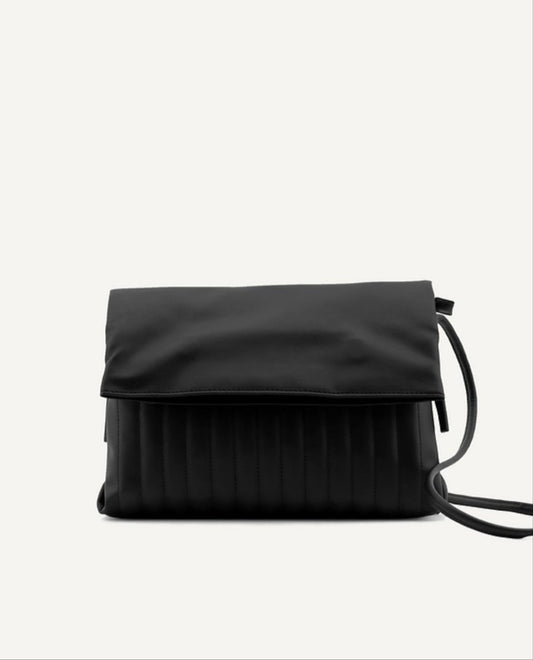 Kitaro Shoulder Bag - Black