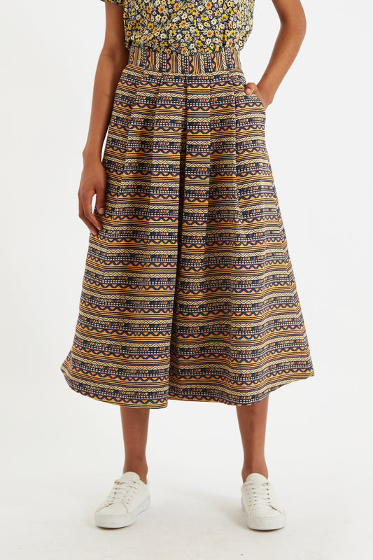 Pasadena Mexico Jacquard Skirt