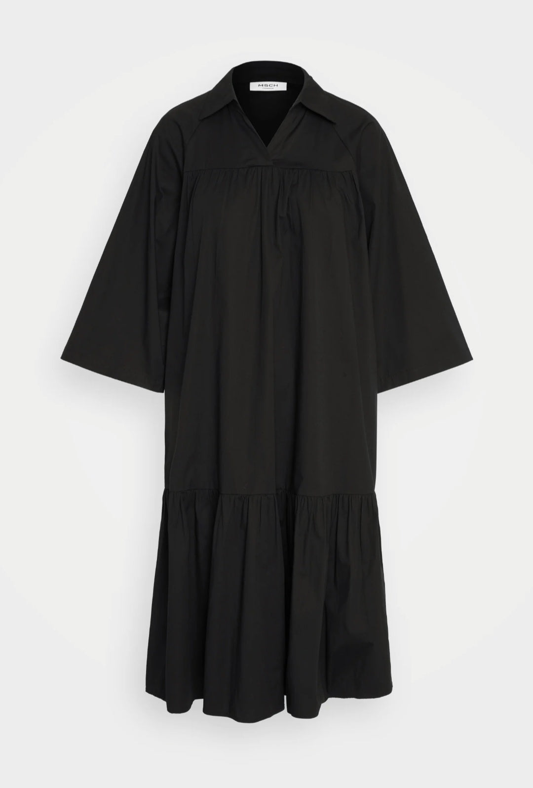 MSCHDanaya Cenilla 3/4 Dress - Black