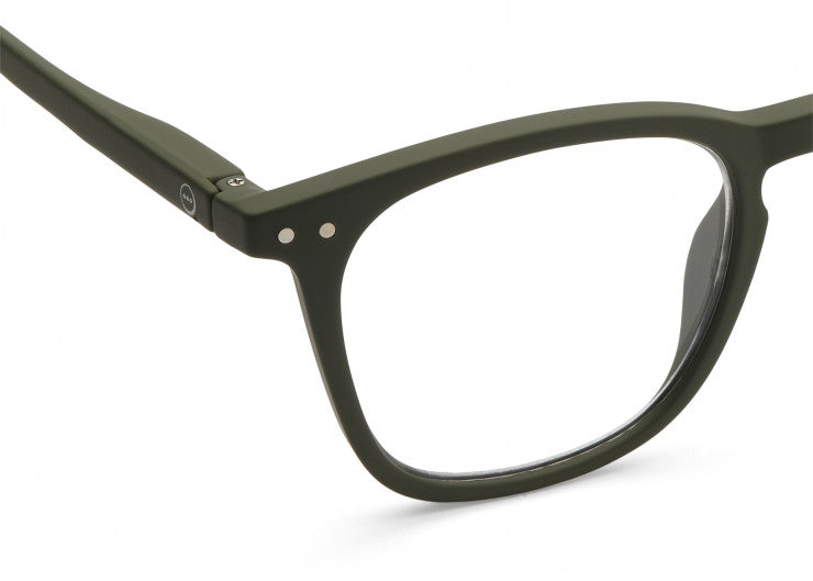 Reading Glasses - Kaki Green - Trapeze