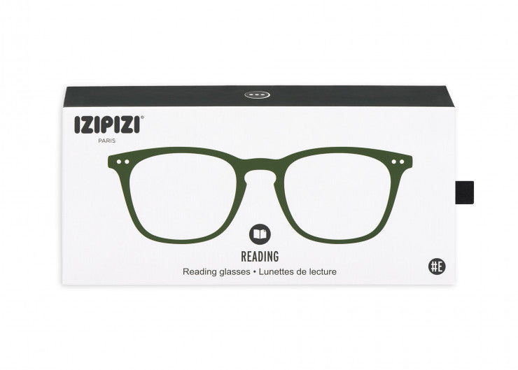 Reading Glasses - Kaki Green - Trapeze