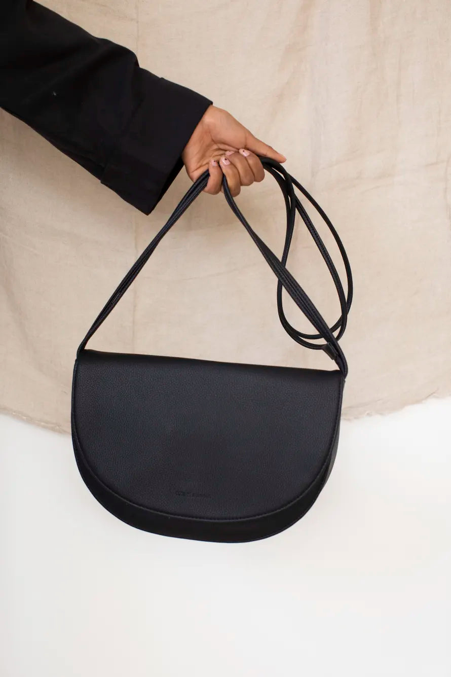 Soma Half Moon Bag - Black