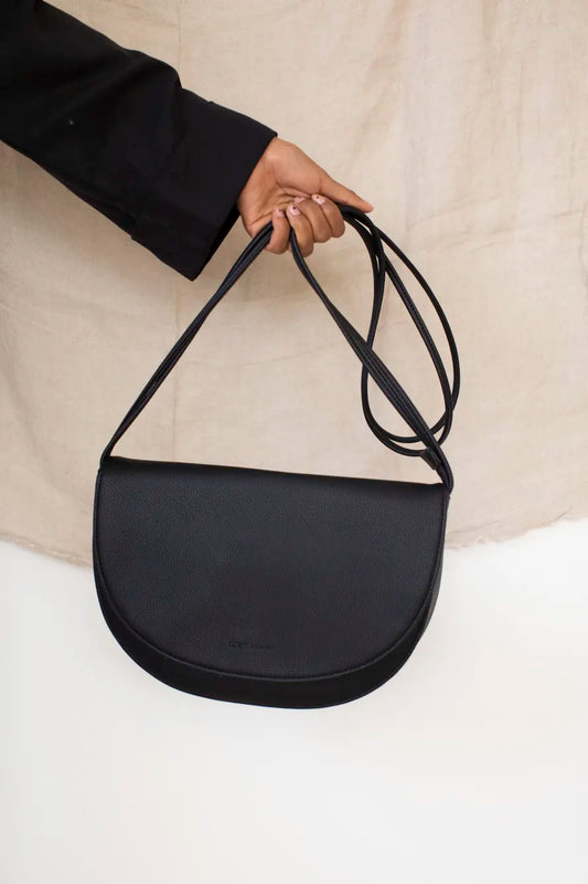 Soma Half Moon Bag - Black