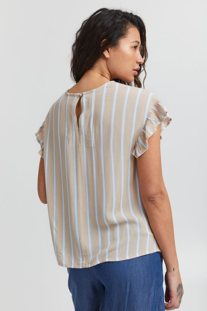 Marrakech Blouse - Doeskin