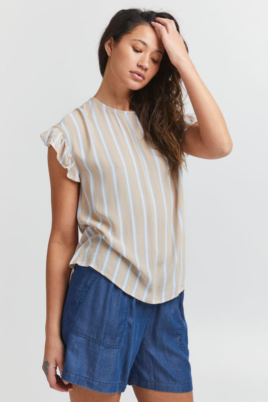 Marrakech Blouse - Doeskin