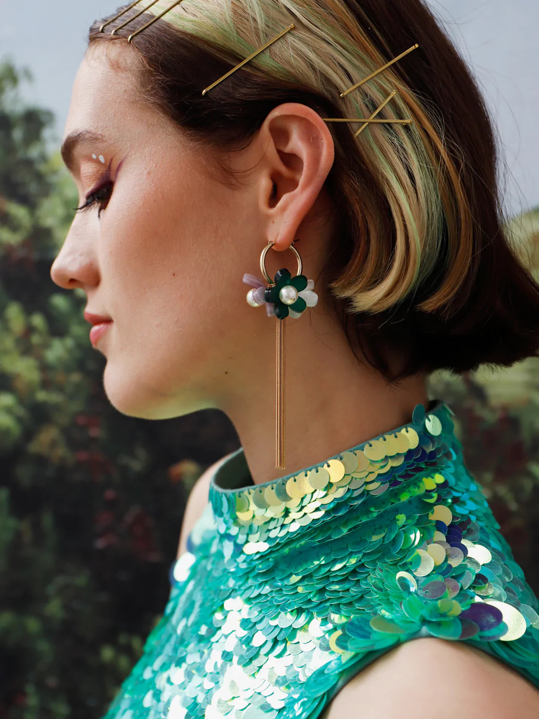 Ophelia earrings 2025