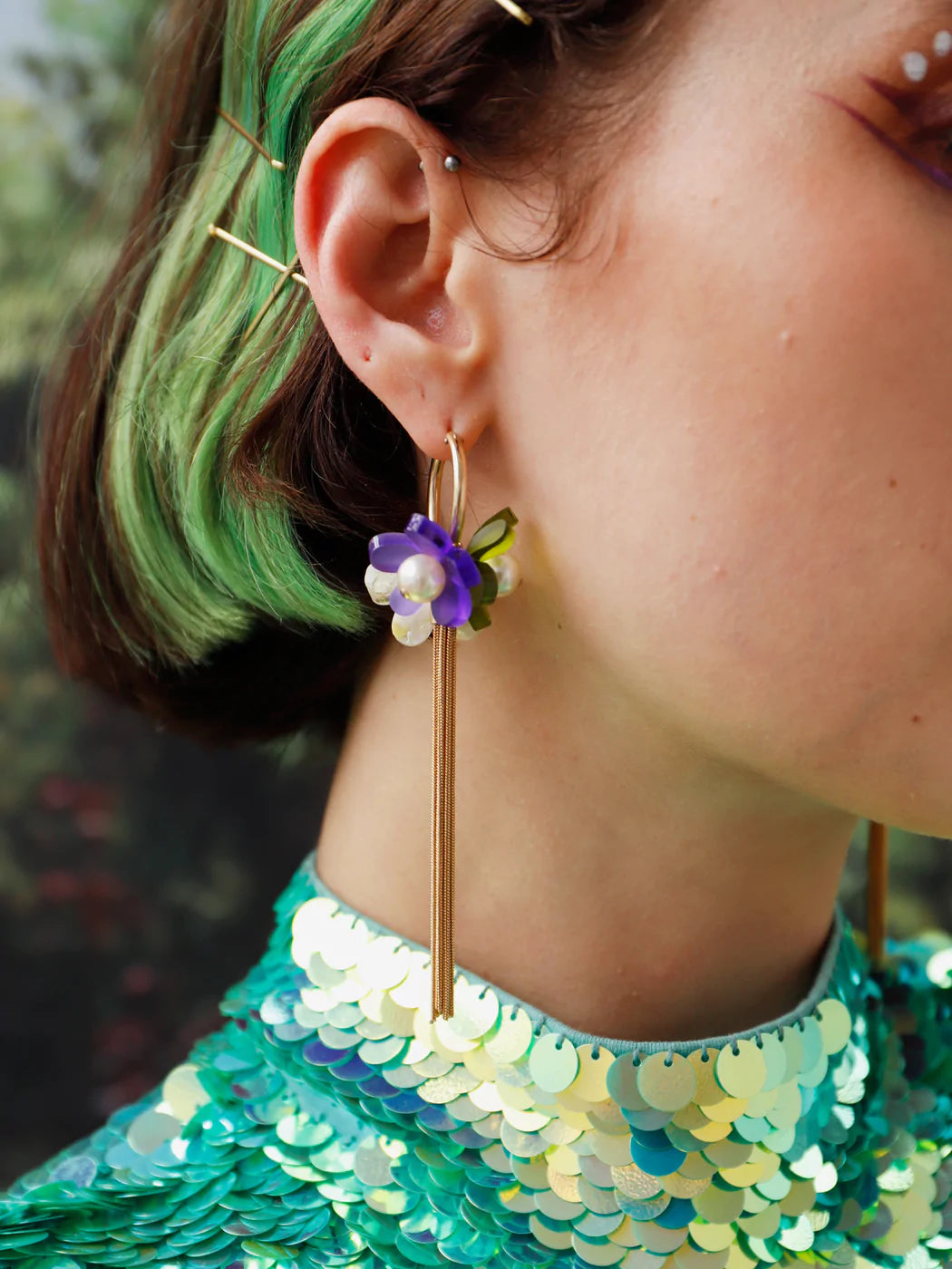 Ophelia earrings 2025